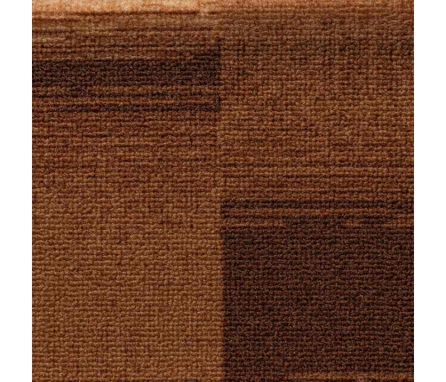 Kāpņu Paklāji, 5 Gab., Pašlīmējoši, 65X21X4 Cm, Brūni Vidaxl
