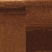Kāpņu Paklāji, 5 Gab., Pašlīmējoši, 65X21X4 Cm, Brūni Vidaxl