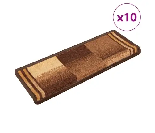 Iseliimuvad Trepimatid 10 Tk, 65X21X4 cm Pruun