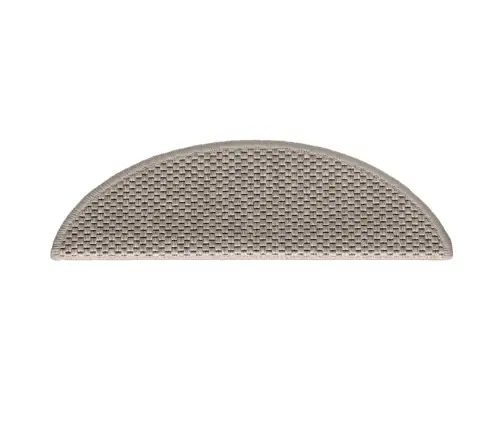 Isekleepuv Trepivaip, 15 Tk, 56X17X3 cm Hõbe Isekleepuv Trepivaip, 15 Tk, 56X17X3 cm Hõbe