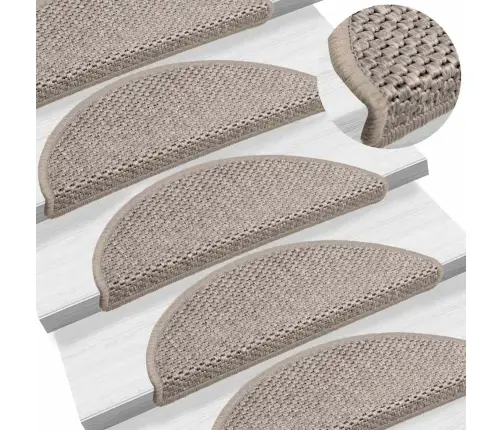 Isekleepuv Trepivaip, 15 Tk, 56X17X3 cm Hõbe Isekleepuv Trepivaip, 15 Tk, 56X17X3 cm Hõbe