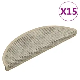 Isekleepuv Trepivaip, 15 Tk, 56X17X3 cm Heleroheline