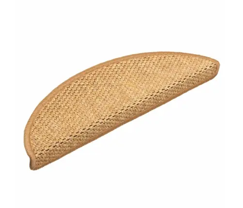 Kāpņu Paklāji, 15 Gab., Pašlīmējoši, 56X17X3 Cm, Sizala Krāsā Vidaxl