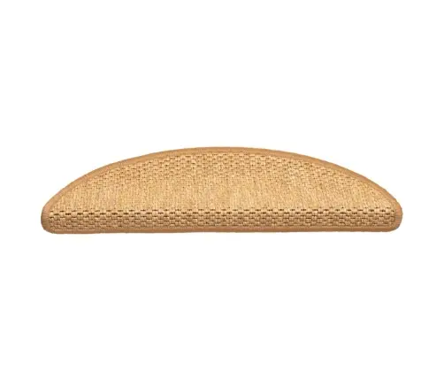 Kāpņu Paklāji, 15 Gab., Pašlīmējoši, 56X17X3 Cm, Sizala Krāsā Vidaxl