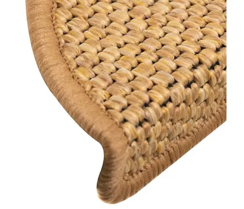 Kāpņu Paklāji, 15 Gab., Pašlīmējoši, 56X17X3 Cm, Sizala Krāsā Vidaxl