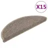 Isekleepuv Trepivaip, 15 Tk, 56X17X3 cm Tumebeež