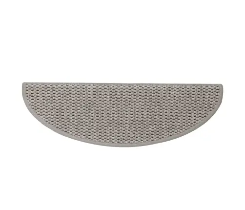 Kāpņu Paklāji, 15 Gab., Pašlīmējoši, 65X21X4 Cm, Sudraba Krāsā Vidaxl