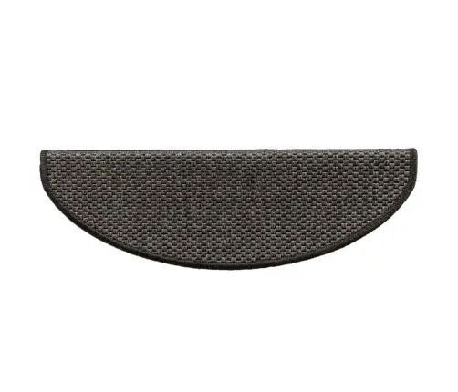 Kāpņu Paklāji, 15 Gab., Pašlīmējoši, 65X21X4 Cm, Antracītpelēki Vidaxl