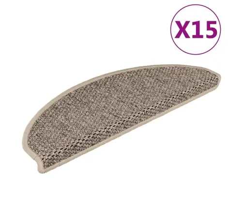 Isekleepuv Trepivaip, 15 Tk, 65X21X4 cm Tumebeež