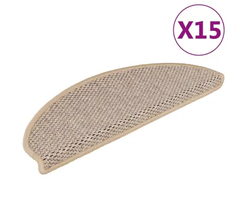 Isekleepuv Trepivaip, 15 Tk, 65X21X4 cm Helebeež