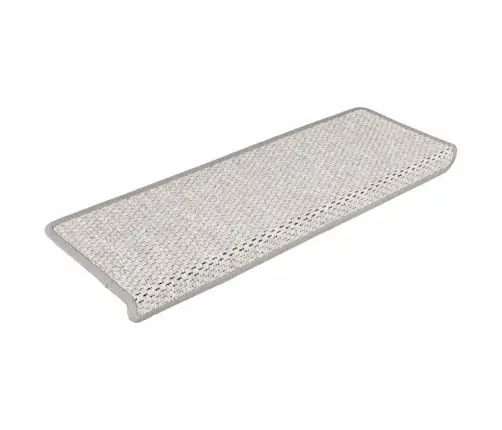 Isekleepuv Trepivaip, 15 Tk, 65X21X4 cm Plaatina