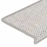 Isekleepuv Trepivaip, 15 Tk, 65X21X4 cm Plaatina