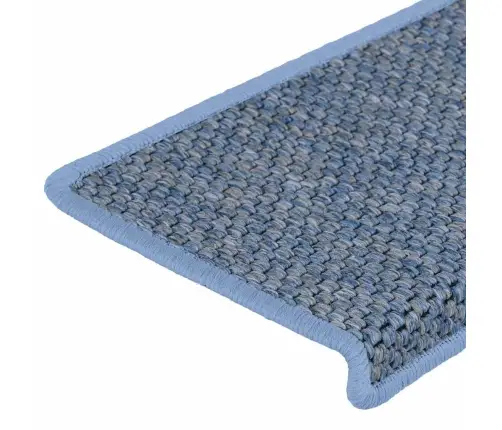 Kāpņu Paklāji, 15 Gab., Pašlīmējoši, 65X21X4 Cm, Zili Vidaxl Kāpņu Paklāji, 15 Gab., Pašlīmējoši, 65X21X4 Cm, Zili Vidaxl