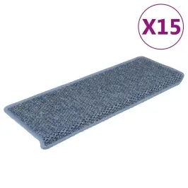 Isekleepuv Trepivaip, 15 Tk, 65X21X4 cm Sinine