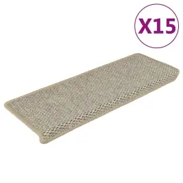 Isekleepuv Trepivaip, 15 Tk, 65X21X4 cm Roheline