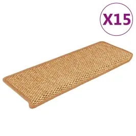 Isekleepuv Trepivaip, 15 Tk, 65X21X4 cm Oranž