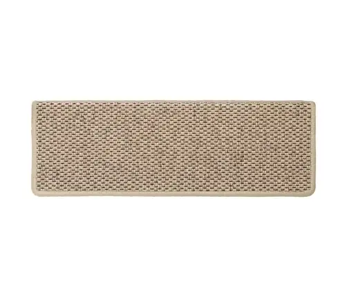 Kāpņu Paklāji, 15 Gab., Pašlīmējoši, 65X21X4 Cm, Smilškrāsas Vidaxl Kāpņu Paklāji, 15 Gab., Pašlīmējoši, 65X21X4 Cm, Smilškrāsas Vidaxl