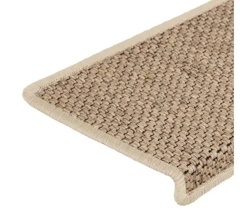 Kāpņu Paklāji, 15 Gab., Pašlīmējoši, 65X21X4 Cm, Smilškrāsas Vidaxl Kāpņu Paklāji, 15 Gab., Pašlīmējoši, 65X21X4 Cm, Smilškrāsas Vidaxl