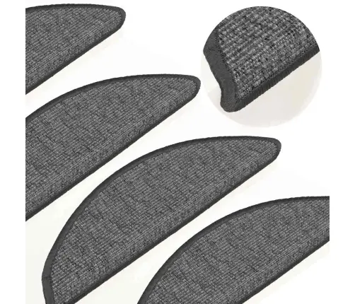 Trepimatid 15 Tk 56 X 17 X 3 Cm Beežid Ja Hallid Poolringikujulised