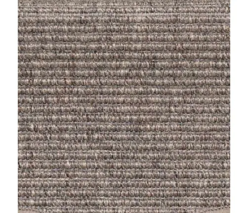 Laiptų Kilimėliai, 15 Vnt., 56X17X3 cm Tamsiai Smėlio Spalvos, Pusapvaliai