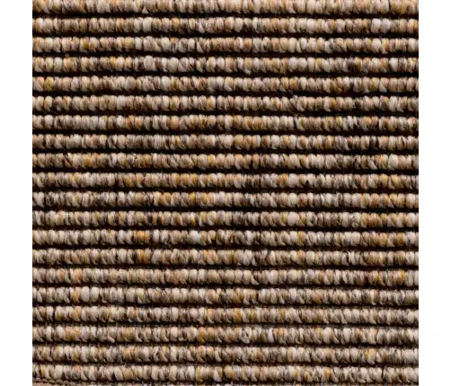 Laiptų Kilimėliai, 15 Vnt., 56X17X3 cm Šviesiai Rudi, Pusapvaliai