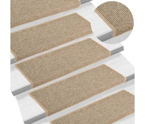 Trepimatid 15 Tk 65 X 21 X 4 Cm Tumebeež Ristkülikukujuline Serv