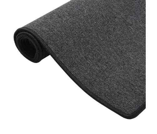 Paklāja Celiņš, Antracītpelēks, 50X200 Cm Vidaxl