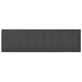 Paklāja Celiņš, Antracītpelēks, 80X300 Cm Vidaxl