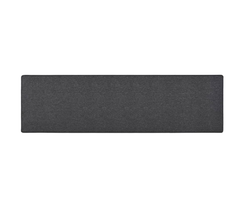 Paklāja Celiņš, Antracītpelēks, 80X300 Cm Vidaxl