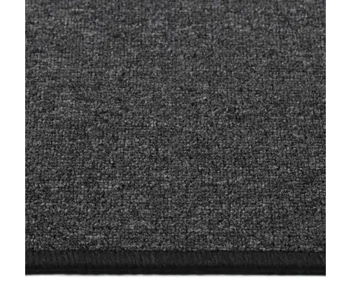 Kilimas-Takelis, Antracito Spalvos, 80X300Cm