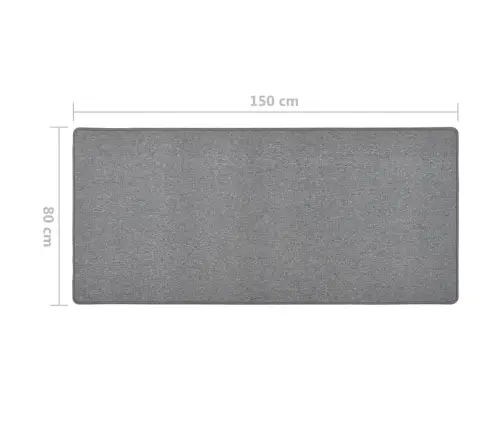 Paklāja Celiņš, Tumši Pelēks, 80X150 Cm Vidaxl