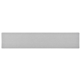 Paklāja Celiņš, Gaiši Pelēks, 50X250 Cm Vidaxl