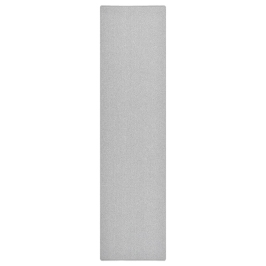 Paklāja Celiņš, Gaiši Pelēks, 80X300 Cm Vidaxl