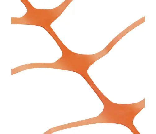 Dārza Žogs, 30 M, Oranžs Vidaxl