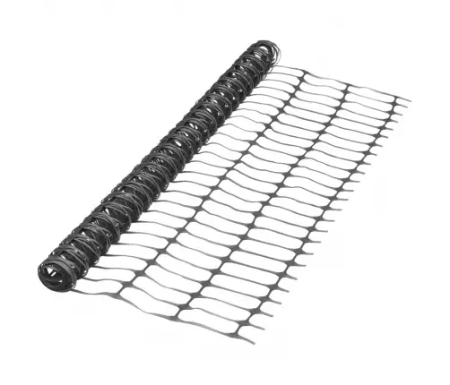 Dārza Žogs, 30 M, Melns Vidaxl