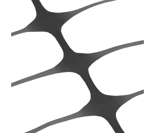 Dārza Žogs, 30 M, Melns Vidaxl