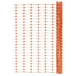 Dārza Žogs, 50 M, Oranžs Vidaxl