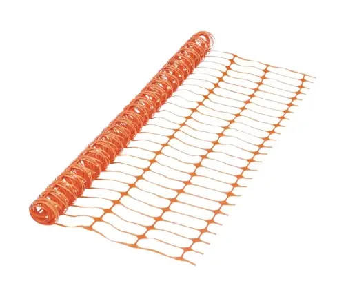 Dārza Žogs, 50 M, Oranžs Vidaxl