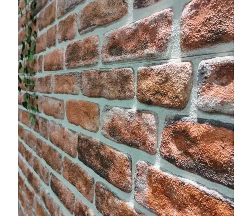 3D Sienas Paneļi, 10 Gab., Tumši Brūnu Ķieģeļu Dizains, Eps Vidaxl