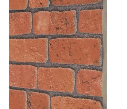 3D Sienas Paneļi, 10 Gab., Sarkanbrūnu Ķieģeļu Dizains, Eps Vidaxl