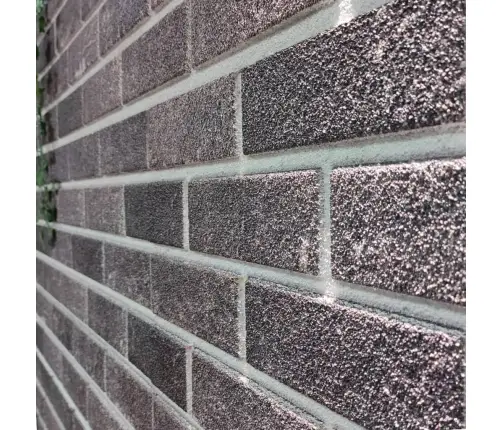 3D-Seinapaneelid Musta Ja Halli Tellisedisainiga 10 Tk, Eps