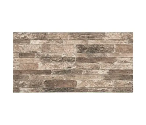 3D Sienas Paneļi, 10 Gab., Daudzkrāsainu Ķieģeļu Dizains, Eps Vidaxl