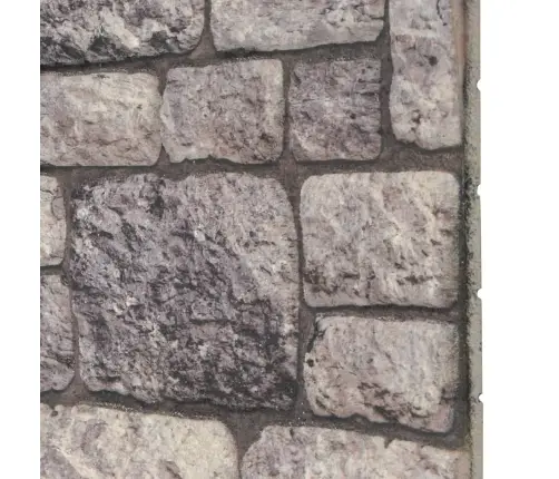 3D Sienas Paneļi, 10 Gab., Gaiši Pelēku Ķieģeļu Dizains, Eps Vidaxl