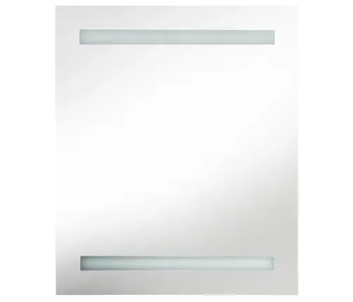 Led Vannitoa Peegelkapp, Betoonhall, 50 X 14 X 60 Cm