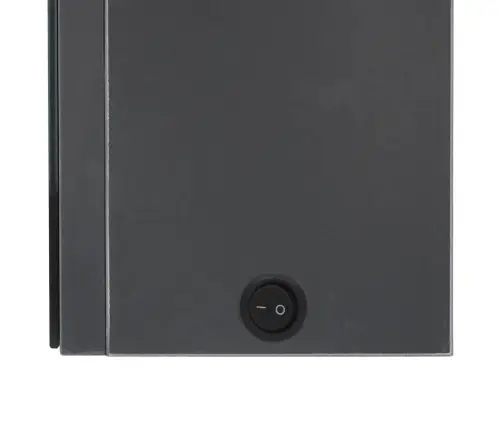 Led Vannitoa Peegelkapp, Hall, 50 X 14 X 60 Cm