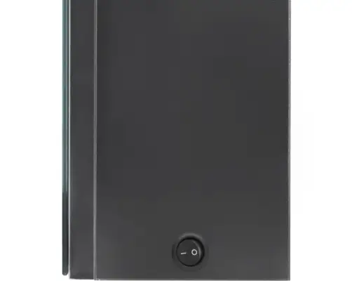 Veidrodinė Vonios Spintelė Su Led Apšvietimu, Pilka, 50X13X70Cm