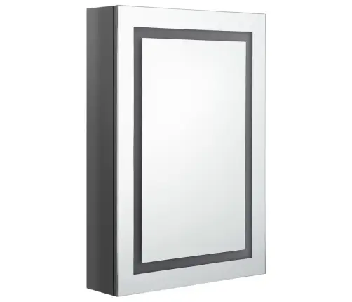 Led Vannitoa Peegelkapp, Säravhall, 50 X 13 X 70 Cm