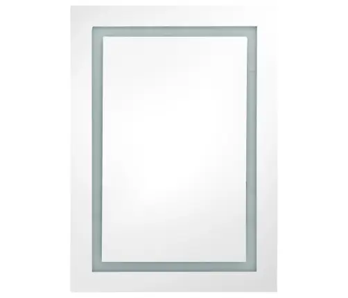 Led Vannitoa Peegelkapp, Säravhall, 50 X 13 X 70 Cm