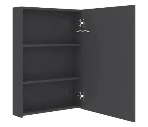 Led Vannitoa Peegelkapp, Säravhall, 50 X 13 X 70 Cm