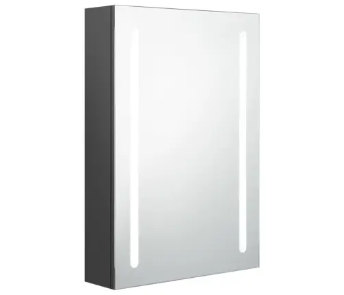 Led Vannitoa Peegelkapp, Hall, 50 X 13 X 70 Cm